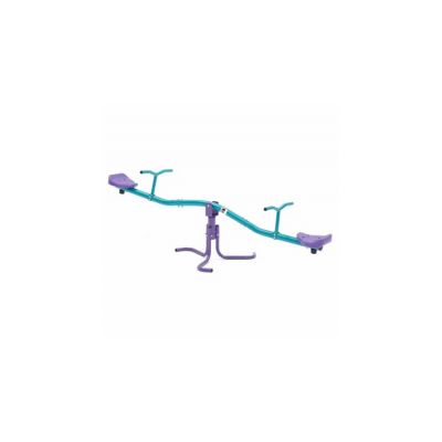 Balansoar rotativ 360° pentru copii, See Saw PLUM