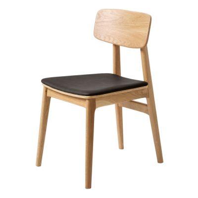 Scaun de dining în culoare naturală Livo – Unique Furniture