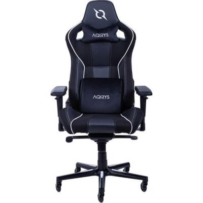 Scaun Gaming AQIRYS Calypso, reglabil (Negru)