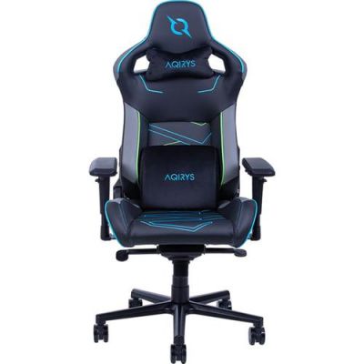 Scaun Gaming AQIRYS Hyperion, reglabil (Albastru)