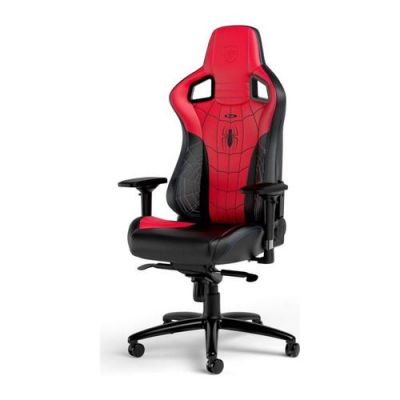 Scaun gaming Noblechairs EPIC Spider Man Edition, reglabil (Negru/Rosu)