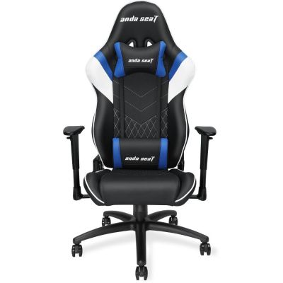 Scaun gaming Anda Seat Assassin, Negru/Albastru