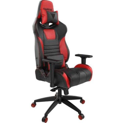 Scaun gaming Gamdias Achilles M1A L, Negru/Rosu