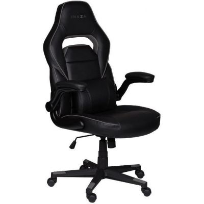 Scaun gaming Inaza Interceptor IN01-BK, Negru