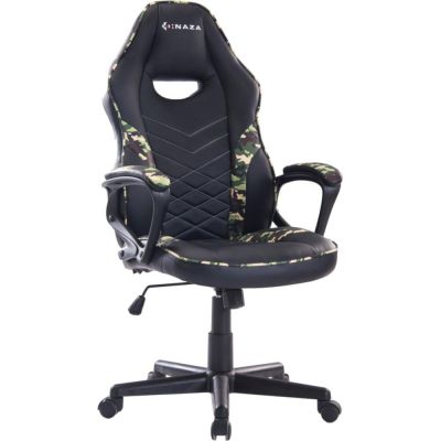 Scaun gaming Inaza Racing GT, Camuflaj