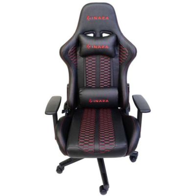 Scaun gaming Inaza Raven, Negru