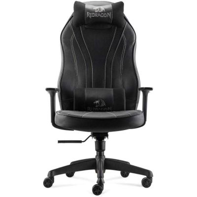 Scaun gaming Redragon Metis, Negru