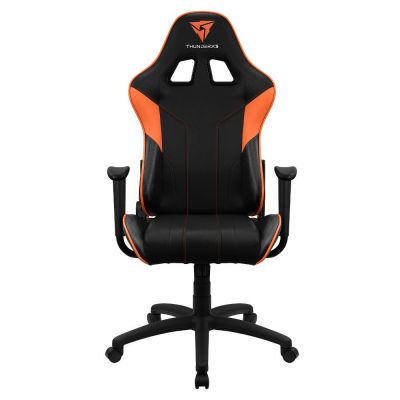 Scaun gaming ThunderX3 EC3, Negru/Portocaliu