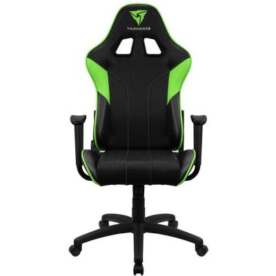 Scaun gaming ThunderX3 EC3, Negru/Verde