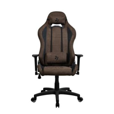 Scaun gaming, Arozzi, Piele ecologica, Capacitate maxima 120kg, Maro