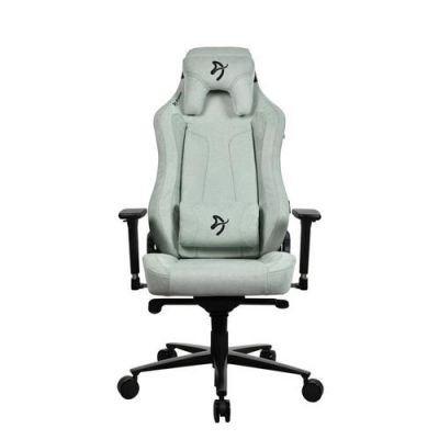 Scaun gaming, Arozzi, Textil, Capacitate maxima 120kg, Verde