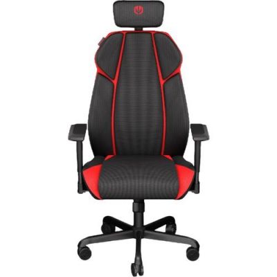 Scaun gaming Endorfy Meta RD, Ajustare brate 4D, Sarcina maxima 120 kg (Negru/Rosu)