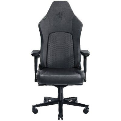 Scaun Gaming Razer Iskur V2, Material textil, Greutate suportata 136 kg (Negru)