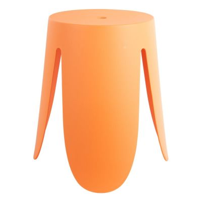 Scaun portocaliu din plastic Ravish – Leitmotiv