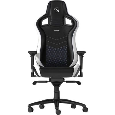 Scaun Gaming EPIC SK Gaming Edition Negru/Alb