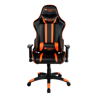 Scaun Gaming Fobos Black Orange