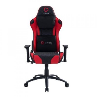 Scaun Gaming GX330 Negru/Rosu