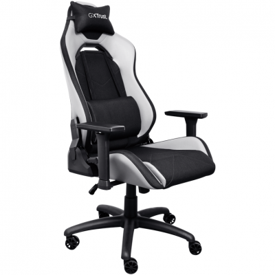 Scaun Gaming GXT714W RUYA Eco Alb/Negru