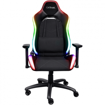 Scaun Gaming GXT719 Ruya RGB Negru