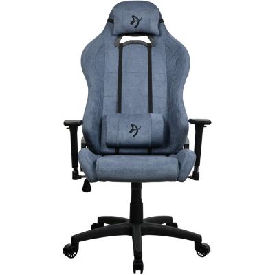 Scaun Gaming Torretta SoftFabric Albastru