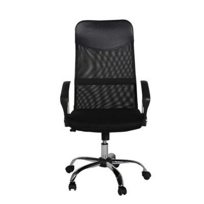 Scaun Smart Office COMFORT, Mesh Negru, 60 x 60 x 109-118