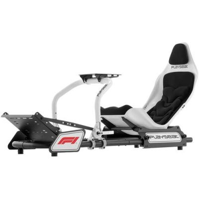 Cockpit Playseat Formula Instinct F1, reglabil (Alb/Negru)