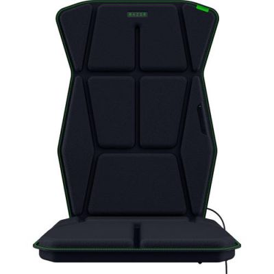 Perna cu feedback Razer Freyja Haptic Gaming Seat, HyperSpeed Wireless, Bluetooth (Negru)