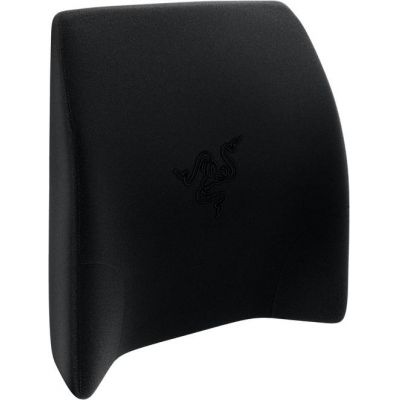 Perna de scaun lombara Razer Lumbar Cushion pentru scaune de gaming, spuma cu memorie (Negru)