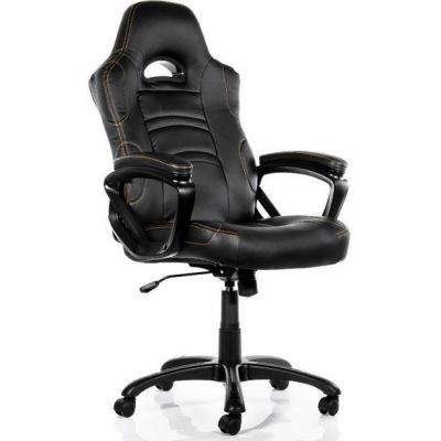 Scaun Gaming Arozzi Enzo, reglabil (Negru)