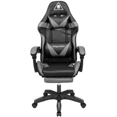 Scaun Gaming GX-150 Negru/Gri