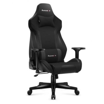 Scaun gaming Huzaro Force 7.6, max 150 kg, BIFMA clasa 4, Mecanism SideRest si Softflex (Negru)