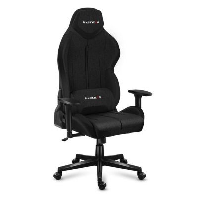 Scaun gaming Huzaro Force 7.9, max 150 kg, Mecanism SoftFlex si SideRest, Perna lombara si pentru cap, BIFMA clasa 3 (Negru)