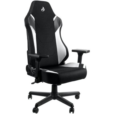 Scaun gaming Nitro Concepts X1000 Black White