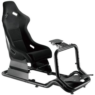 Scaun gaming Serioux Racing Cockpit Black