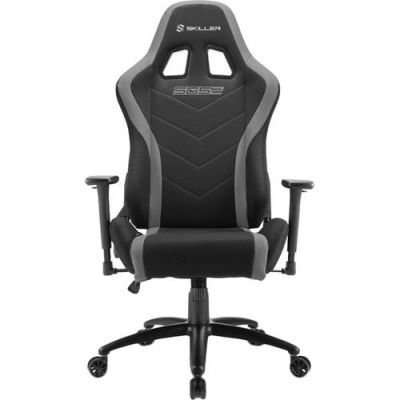 Scaun Gaming Sharkoon Skiller SGS2, Black/Grey