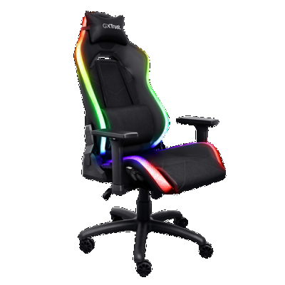 Scaun gaming Trust RGB GXT 719 Ruya (Negru)