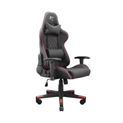 Scaun gaming White Shark RACER-TWO, reglabil, Negru