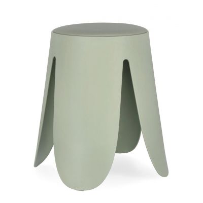 Scaun Imogen Tiffany, Bizzotto, 37x47 cm, polipropilena/piele ecologica, verde tiffany