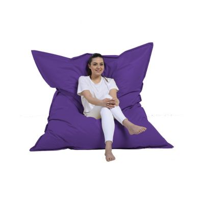 Fotoliu puf de gradina Giant Cushion Violet 180x140x30 cm