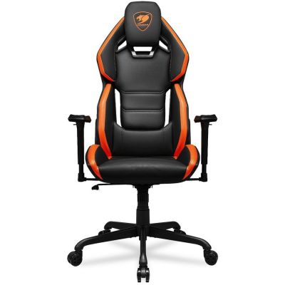 Scaun Gaming HOTROD CGR-ARX Negru/Portocaliu