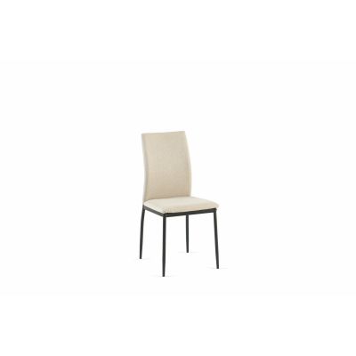 Scaun Nora, 43x53x92.5 cm, Stofa, Beige