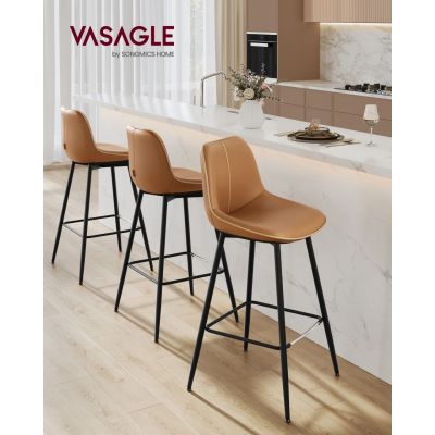 Scaune de bar Vasagle Maro 50x49.5x98.5 cm