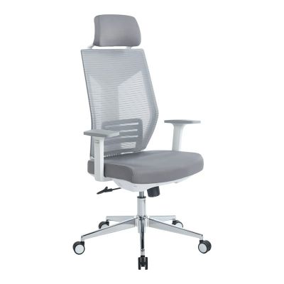 Scaun de birou Commend, Pako World, Textil, Gri Scaun de birou Commend, Pako World, Textil, Gri