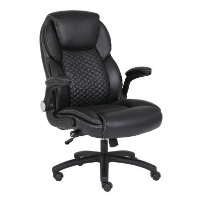 Scaun de birou Desain,Pako World, PU, Negru, 74x73x108-116 cm Scaun de birou Desain,Pako World, PU, Negru, 74x73x108-116 cm