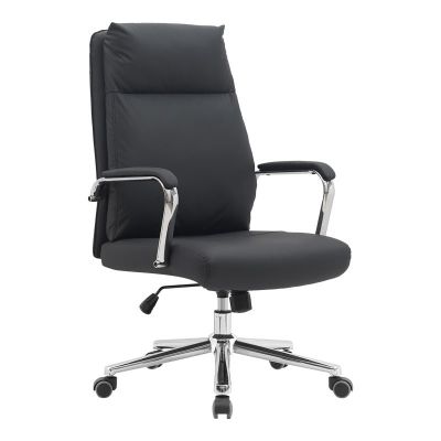Scaun de birou Siquel, Pako World, Negru, 65x58x108-120 cm Scaun de birou Siquel, Pako World, Negru, 65x58x108-120 cm