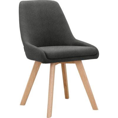 Scaun de dining gri închis Rudi – Støraa Scaun de dining gri închis Rudi – Støraa
